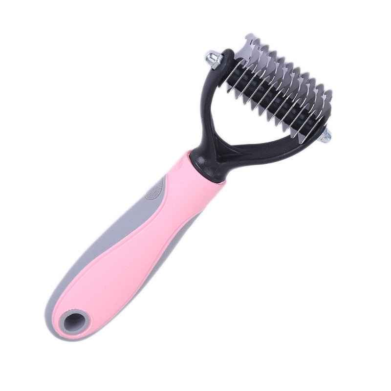 Eco-Friendly Pet Grooming Tool Dual Blades