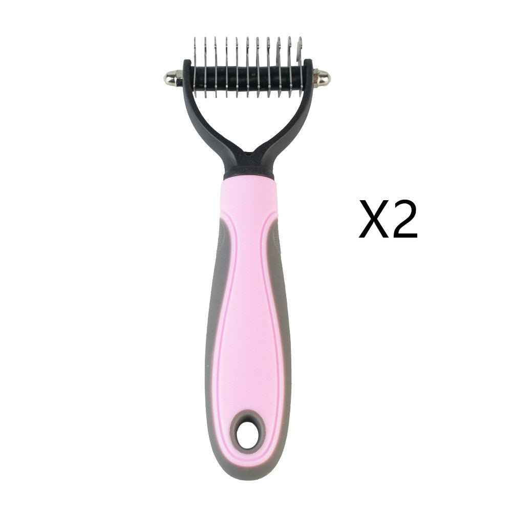 Eco-Friendly Pet Grooming Tool Dual Blades