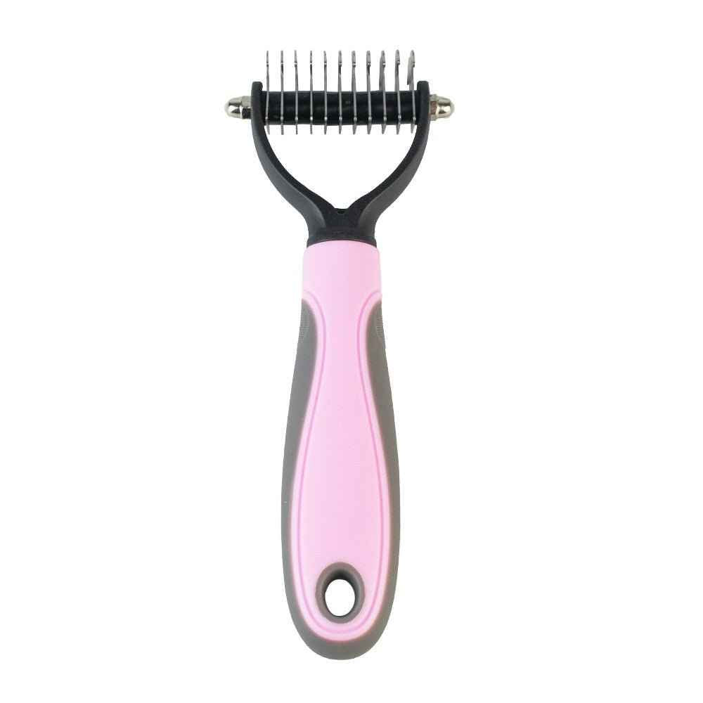 Eco-Friendly Pet Grooming Tool Dual Blades