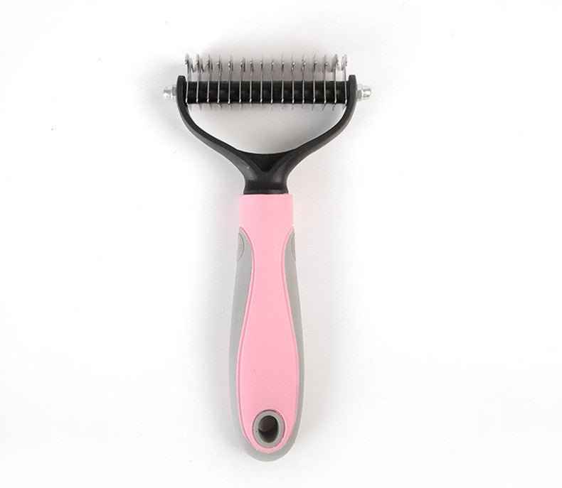 Eco-Friendly Pet Grooming Tool Dual Blades