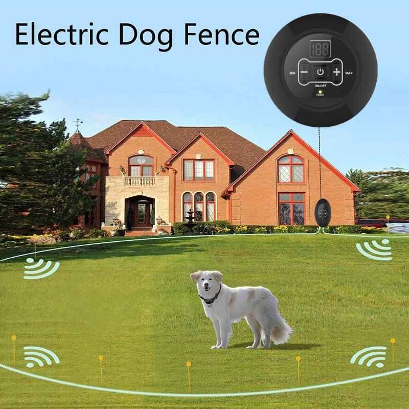 Everpeakgoods Wireless Dog Fence System with 3 Collars