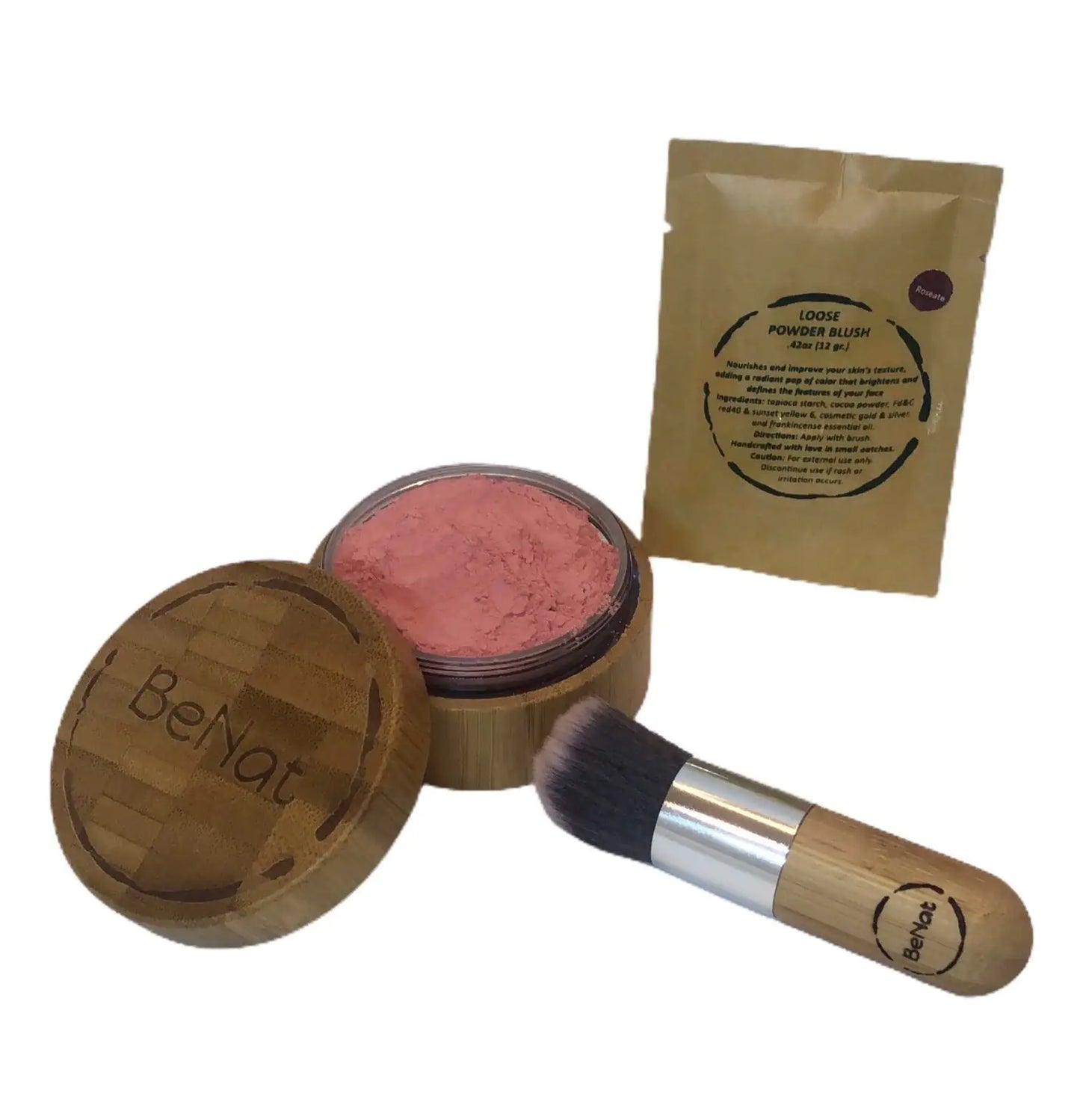 Blush Loose Powder Set - Everpeakgoods