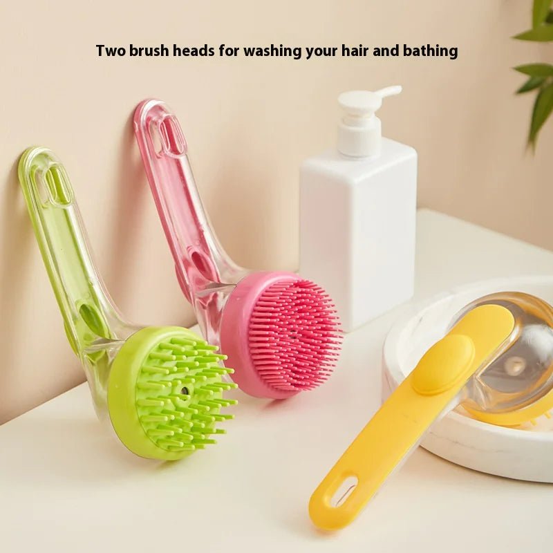 Bath and Shampoo Brush - Everpeakgoods