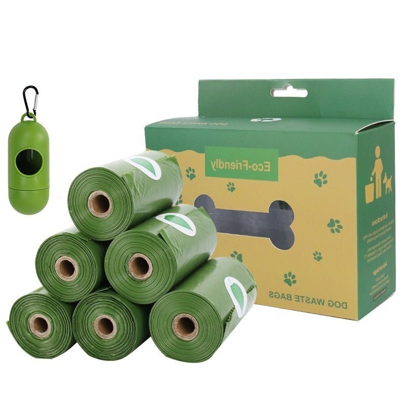 Eco-Friendly Waste Bags for Clean Pet Walks - key words