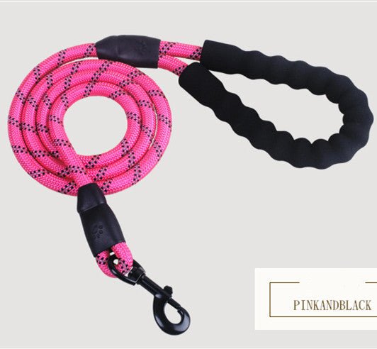 Reflective Dog Leash Nylon Pet Dog Leash Rope For Small Medium Large Dogs Walking Training Pet Suppiles - key words