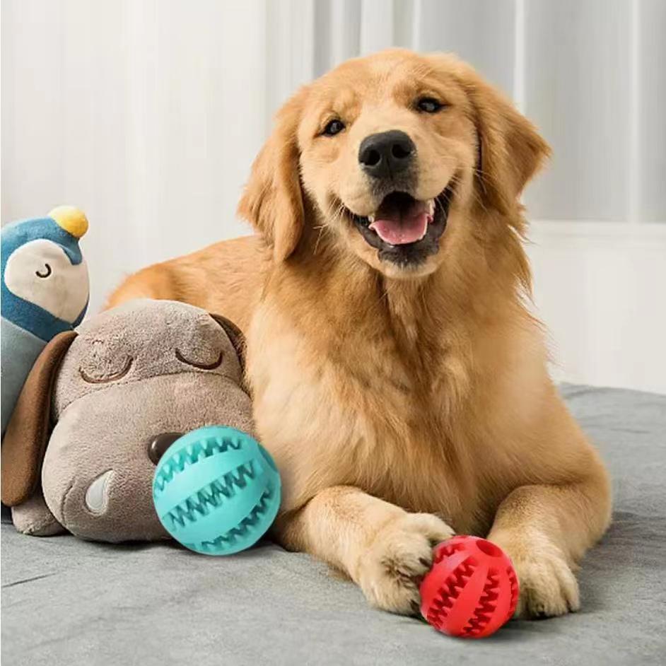 Dog Toys Treat Balls Interactive Hemp Rope Rubber Leaking Balls For Small Dogs Chewing Bite Resistant Toys Pet Tooth Cleaning Bite Resistant Toy Ball For Pet Dogs Puppy - key words