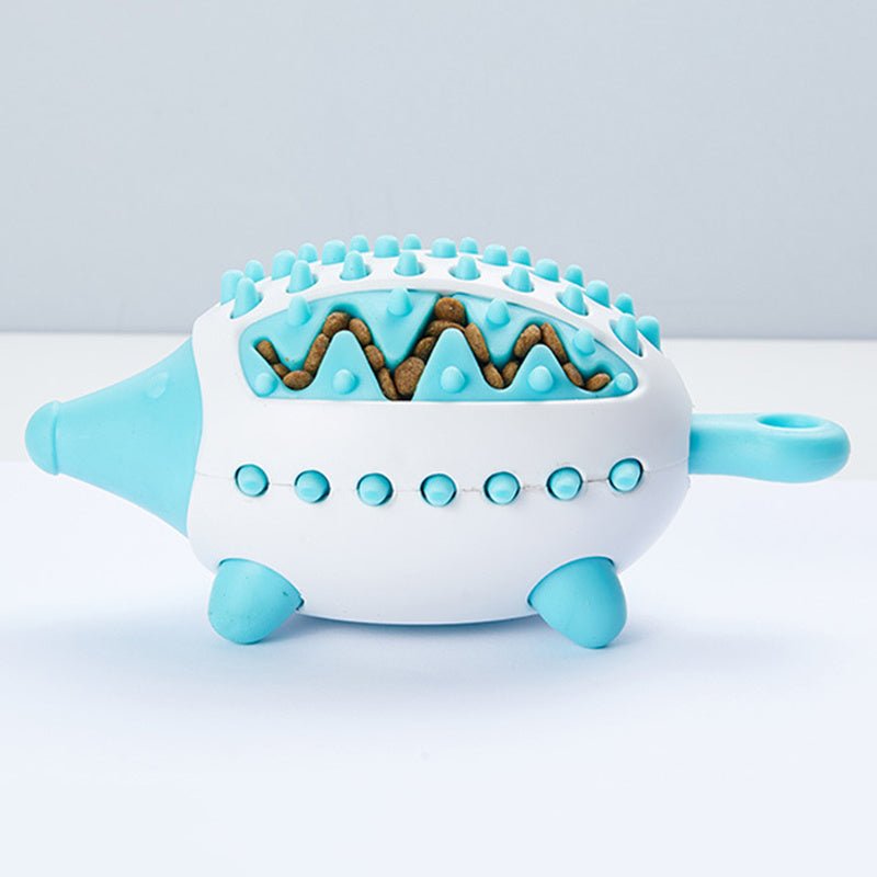 Pet Dog Toy Interactive TPR Leaking Food Toys For Small Large Dogs Cat Chewing Toys Pet Tooth Cleaning Indestructible Puppy Toys - key words
