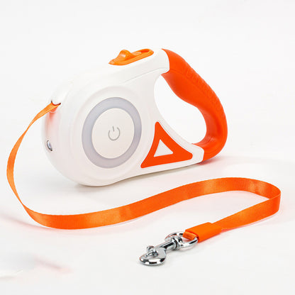 Dog Leash Retractable Leash And Dog Collar Spotlight Automatic Pet Dog Cat Traction Rope For Small Medium Dogs Pet Product - key words