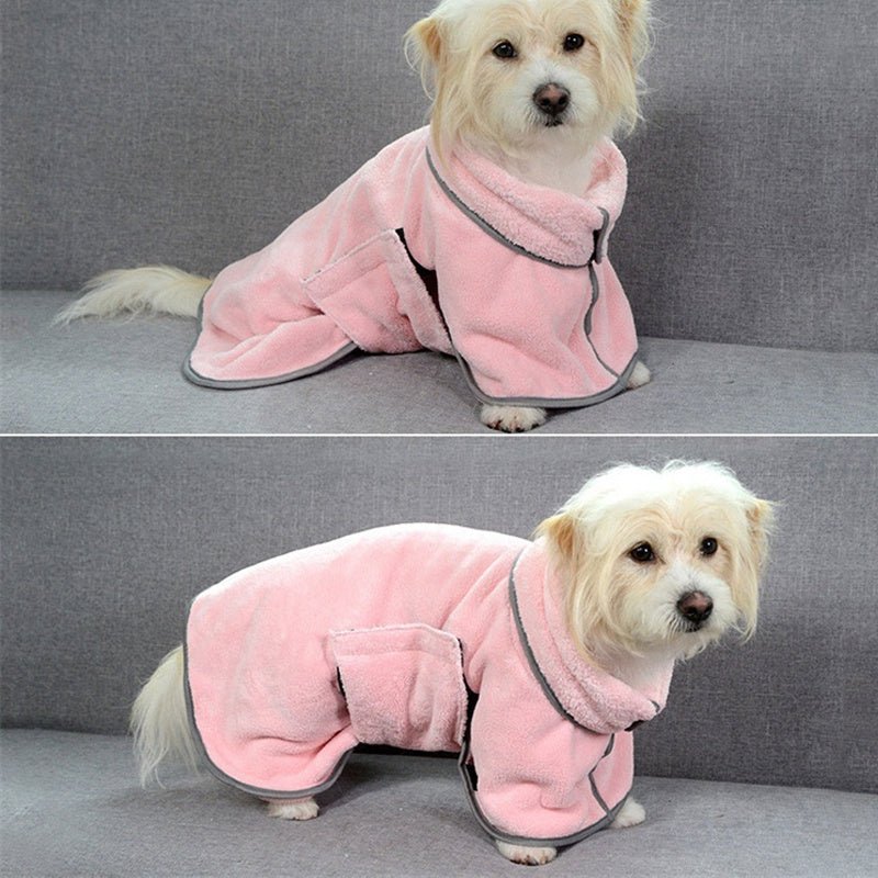 Quick-drying Pet Absorbent Towel Dog Bathrobe Pet Dog Bath Towel For Dogs Cats Microfiber Absorbent Pet Drying Towel Pet Supplies Pet Products - key words