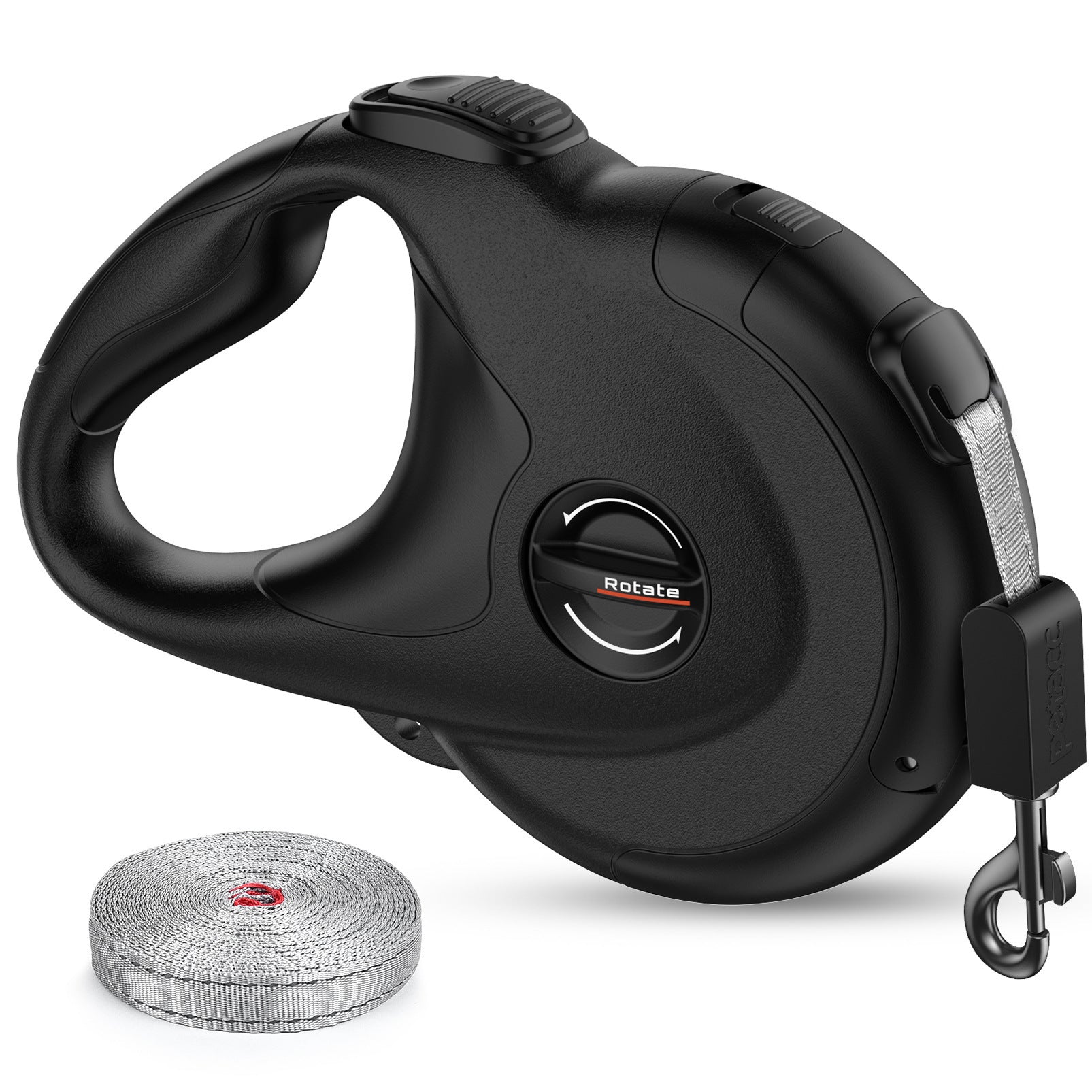 Retractable Reflective Dog Walking Tractor For Pet Products - key words