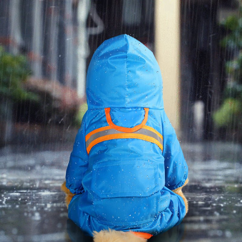 Pet Reflective Raincoat Pet Clothes Pet - key words