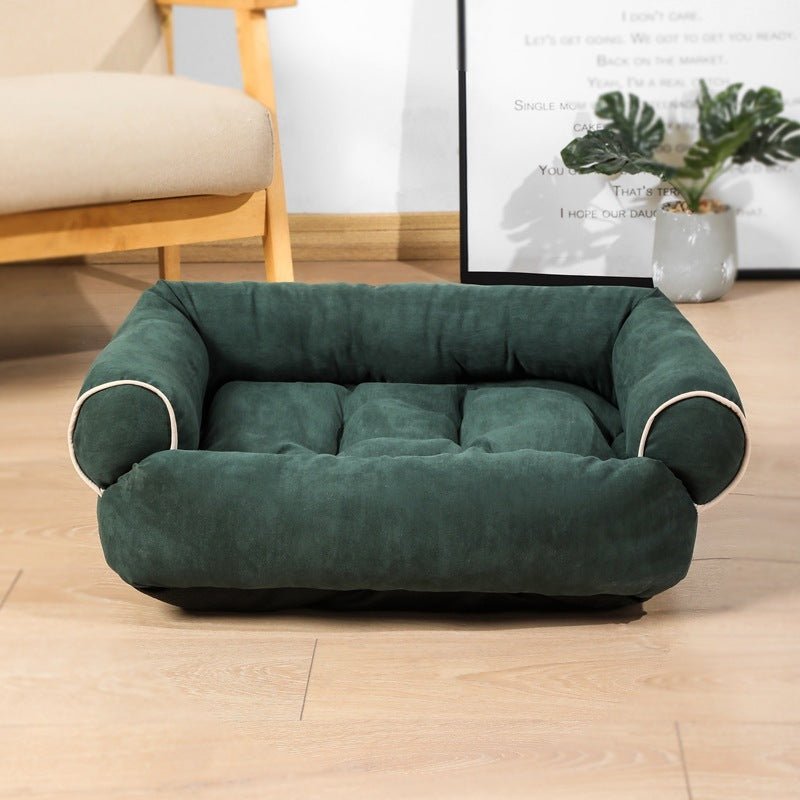 Dog Sofa Bed Sleeping Bag Kennel Cat Puppy Sofa Bed Pet House Winter Warm Beds Cushion - key words