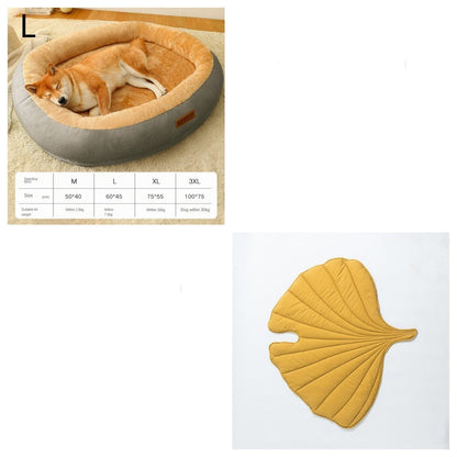 Removable And Washable Dog Bed Warm Cat Bed For Sleeping - key words