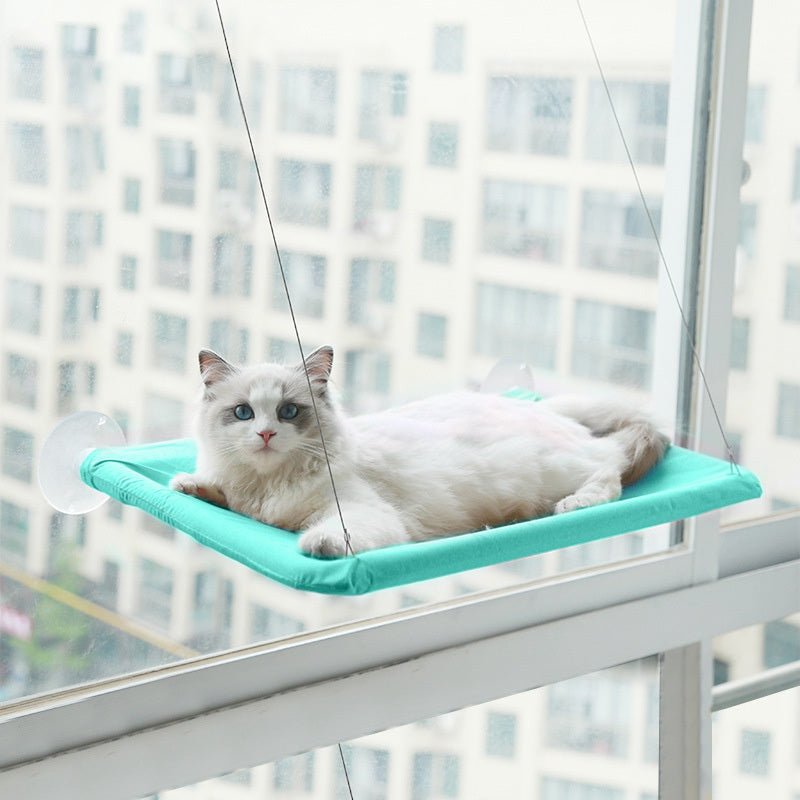 Pet Litter Sucker Hanging Cat Window Hammock - key words