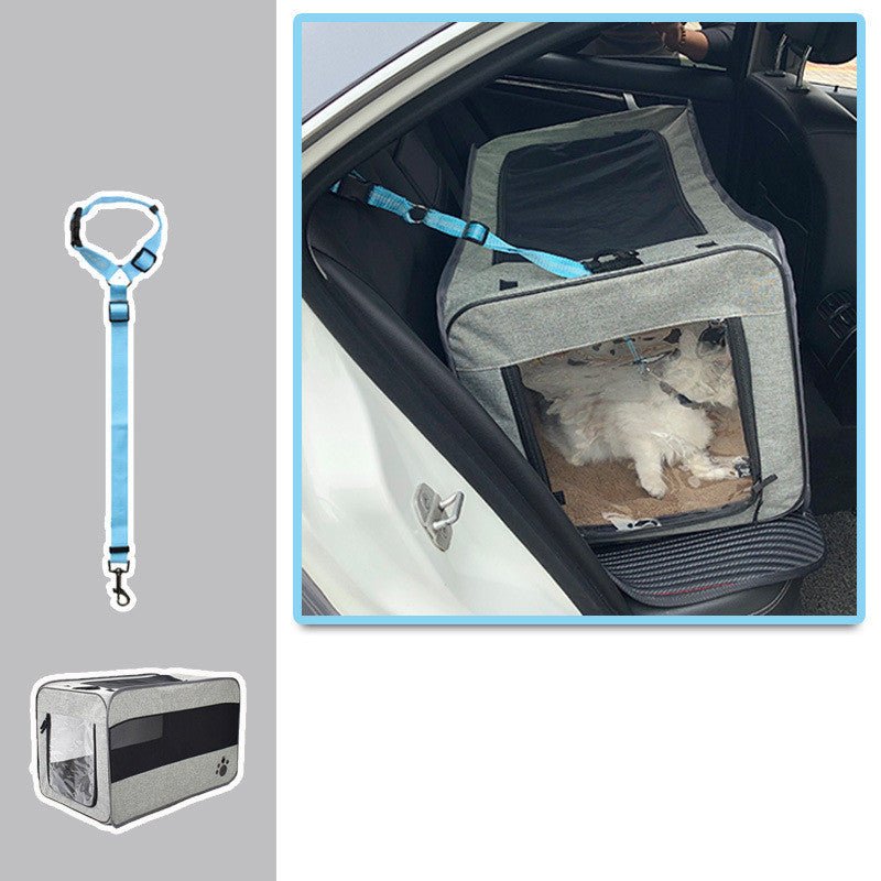 Pet Travel Carrier Bag Portable Pet Bag Folding Fabric Pet Carrier Travel Carrier Bag For Pet Cage With Locking Safety Zippers - key words