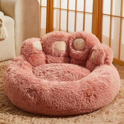 Kennel Warm Medium Large Dog Corgi Golden Retriever Bed Fleece-lined Sofa Mattress - key words