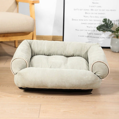 Dog Sofa Bed Sleeping Bag Kennel Cat Puppy Sofa Bed Pet House Winter Warm Beds Cushion - key words