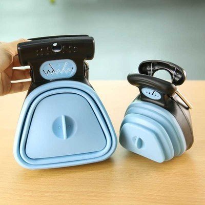 Dog Pet Travel Foldable Pooper Scooper With 1 Roll Decomposable bags Poop Scoop Clean Pick Up Excreta Cleaner Epacket Shipping - key words