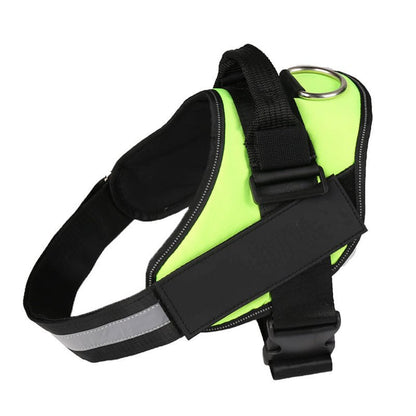 Personalized Custom Reflective Breathable Dog Harness NO PULL Adjustable Pet Harness For Small Large Dog Harness Vest With Patch - key words