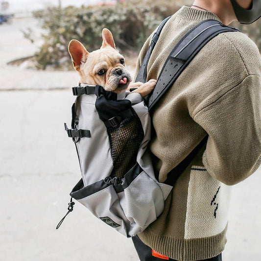 Pet Dog Carrier Bag Carrier For Dogs Backpack Out Double Shoulder Portable Travel Backpack Outdoor Dog Carrier Bag Travel - key words