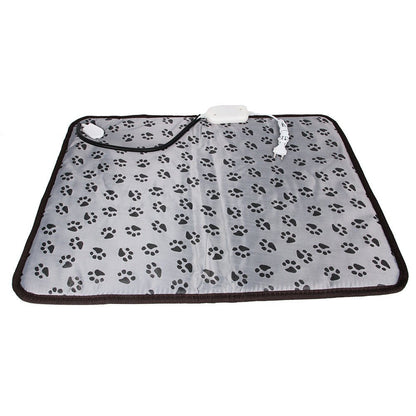 Pet Heating Pad For Dog Cat Heat Mat Indoor Electric Waterproof Dog Heated Pad With Chew Resistant Cord Winter Pet Blanket Warmer - key words