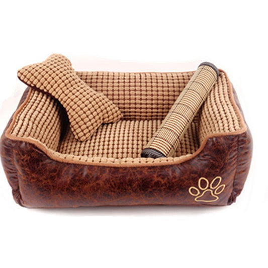 Kennel dog bed dog litter - key words