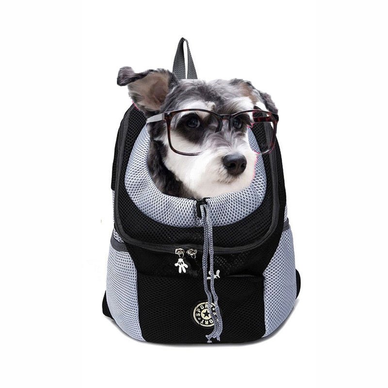 Pet Dog Carrier Bag Carrier For Dogs Backpack Out Double Shoulder Portable Travel Backpack Outdoor Pet Dog Carrier Bag Mesh - key words