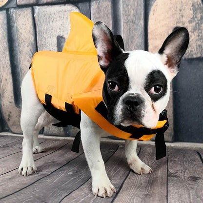 Dog Life Vest Summer Shark Pet Life Jacket - key words