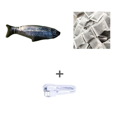 Without Cat Nip Version - Electric Jumping Fish Simulation Electric Fish Toy - key words
