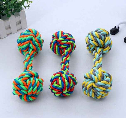 Pet supplies dog cotton rope toy