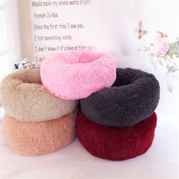 Round Long Hairy Autumn And Winter Nest Pad Cat Mattress - key words