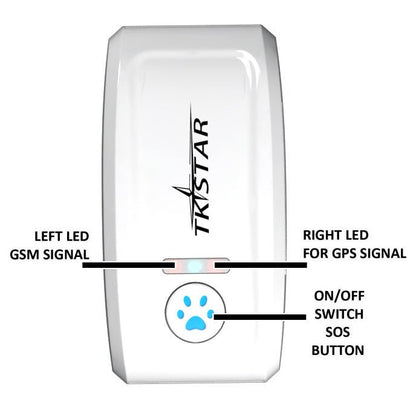 Cat GPS Tracker Locator Device for Pets - key words