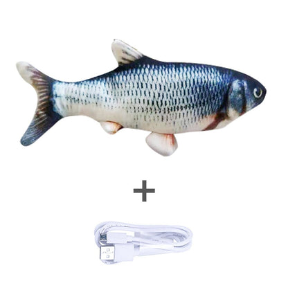 Without Cat Nip Version - Electric Jumping Fish Simulation Electric Fish Toy - key words