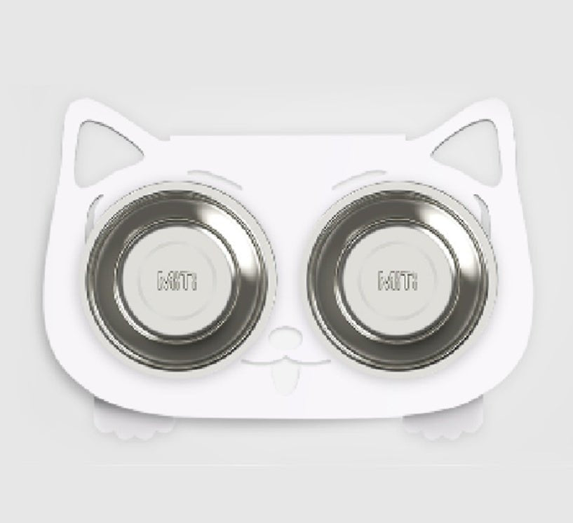 Anti-falling Cat Dog Feeding Water Bowl - key words