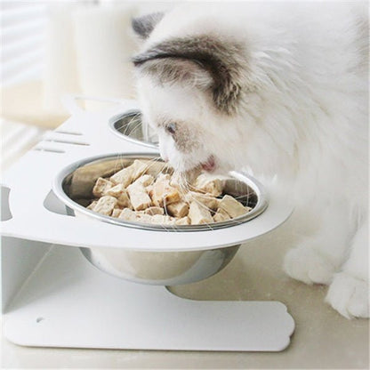 Anti-falling Cat Dog Feeding Water Bowl - key words