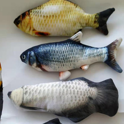 Without Cat Nip Version - Electric Jumping Fish Simulation Electric Fish Toy - key words