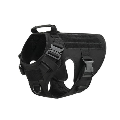 Military Tactical Dog Harness German Shepherd Adjustable Pet Dog Back - key words