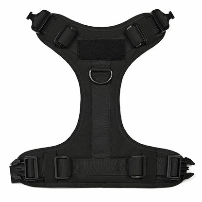 Military Tactical Dog Harness German Shepherd Adjustable Pet Dog Back - key words