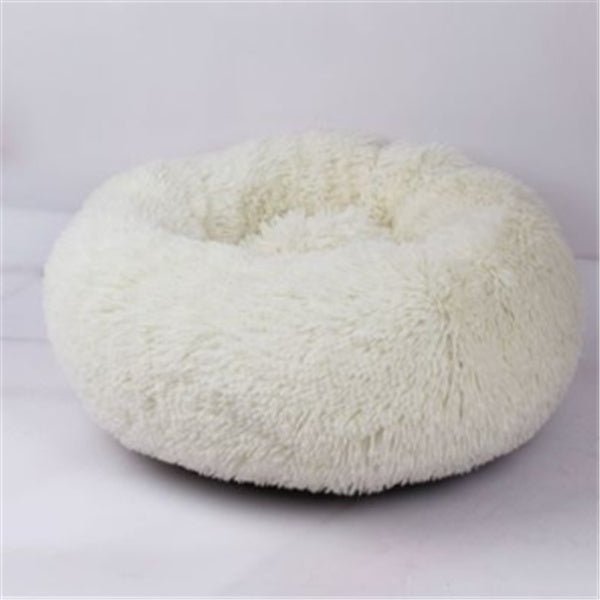 Round Long Hairy Autumn And Winter Nest Pad Cat Mattress - key words