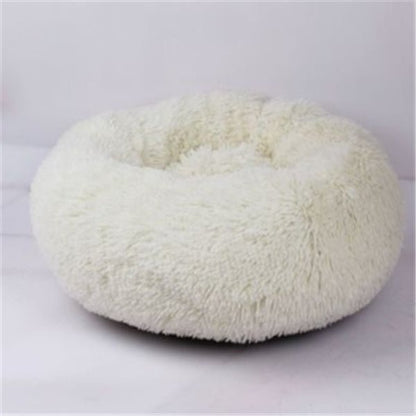 Round Long Hairy Autumn And Winter Nest Pad Cat Mattress - key words
