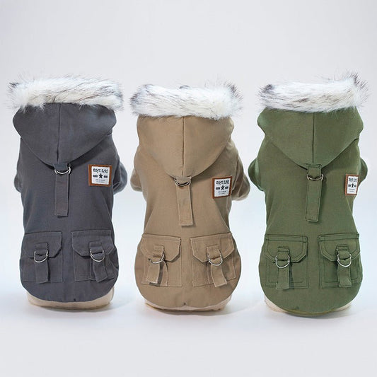 Cap dog coat - key words
