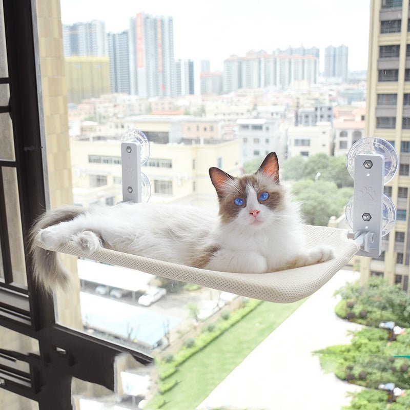 Cat Suction Cup Window Glass Hammock Pet Cat Pets Products - key words