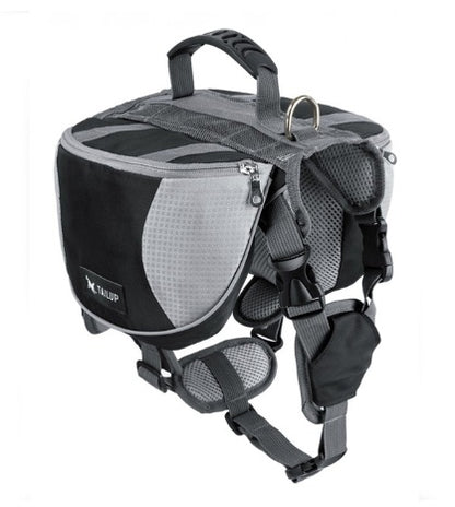 Pet Harness outdoor with backpack - key words