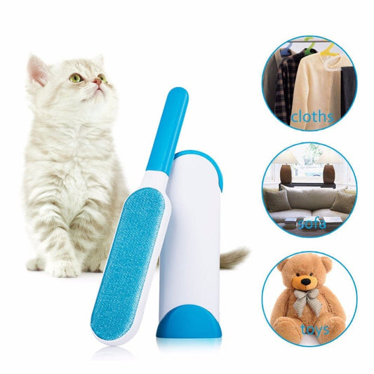 Cat Dog Hair Removal Comb Sofa Sticky Hair Brush - key words