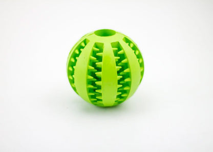 Rubber Mint Feeding Ball Built-in Food Storage Bin - key words
