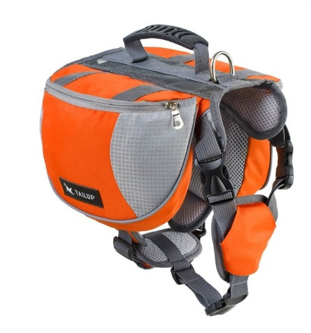 Pet Harness outdoor with backpack - key words
