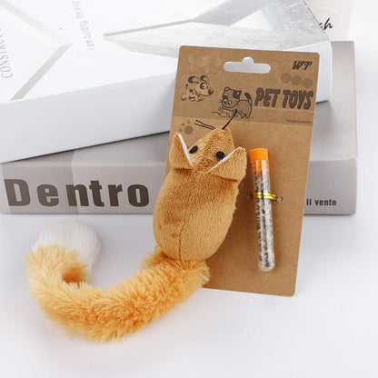 Long Tail Mouse Cat Teaster Toys Funny Pet Toys Cat Toys Mouse Trainning Funny Playing Toys Interactive Pets Products - key words