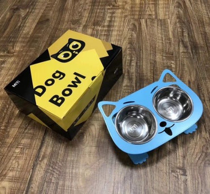 Anti-falling Cat Dog Feeding Water Bowl - key words