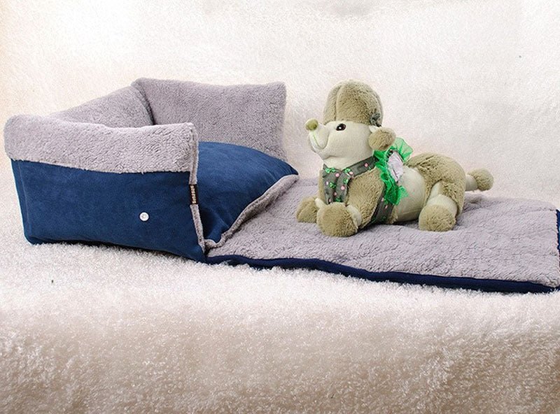 Flip Pet Nest Removable Pet Beds with Blanket - key words