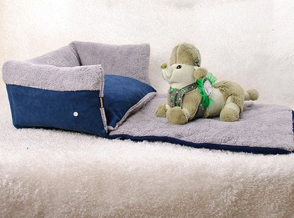 Flip Pet Nest Removable Pet Beds with Blanket - key words